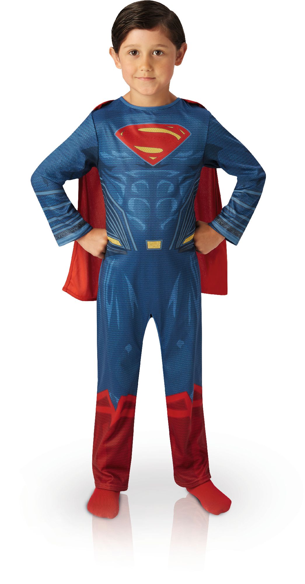 rubies-superman-justice-league-kost-m-overall-cape-blau-rot image 3
