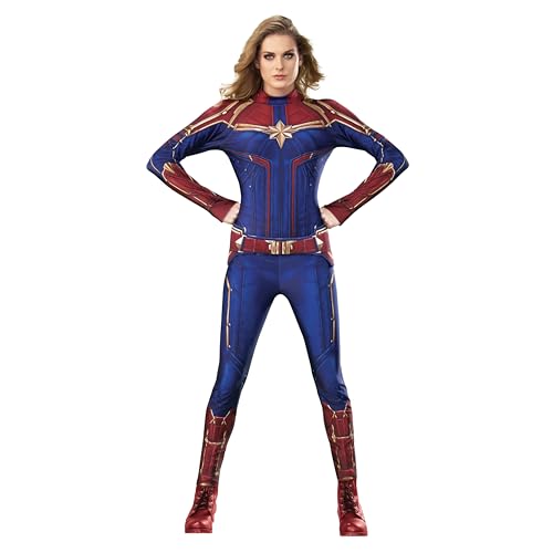 rubie-s-deluxe-captain-marvel-kost-m-damen-s-overall image 7