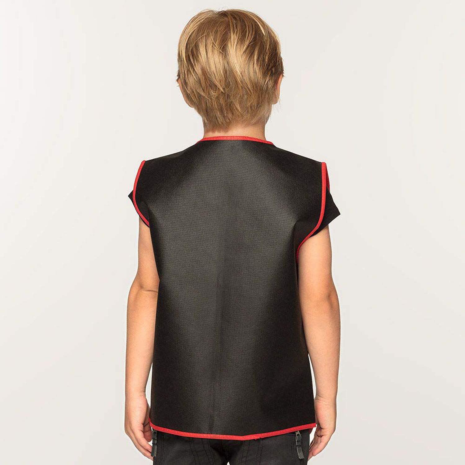 boland-74147-piratenweste-kinder-rot-schwarz-4-7-jahre image 4