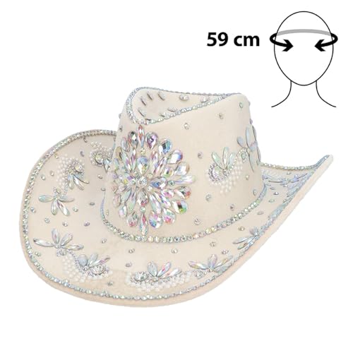 boland-crystal-cowboyhut-strass-beige-59-cm image 8