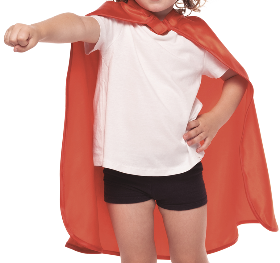 rubies-superheld-cape-und-maske-rot-einheitsgr-e image 3