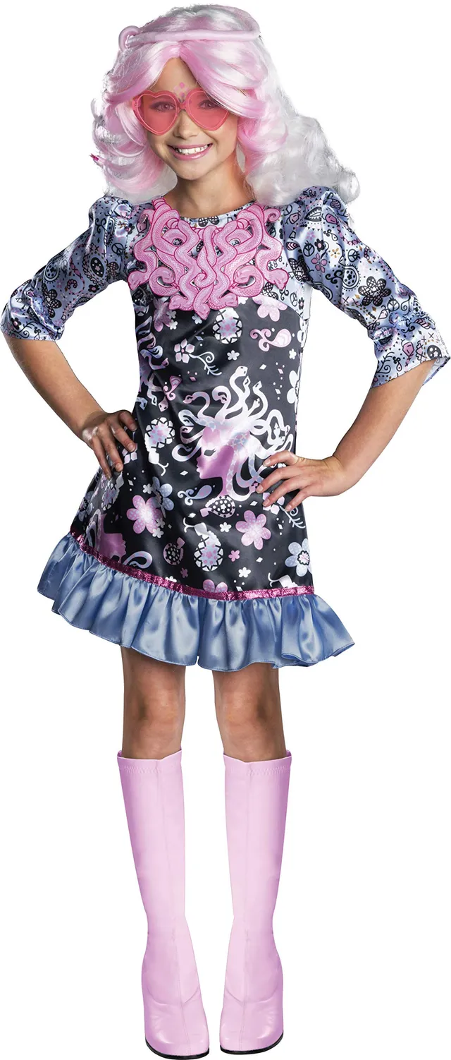 rubie-s-deluxe-viper-gorgon-kost-m-gr-l-monster-kleid image 1