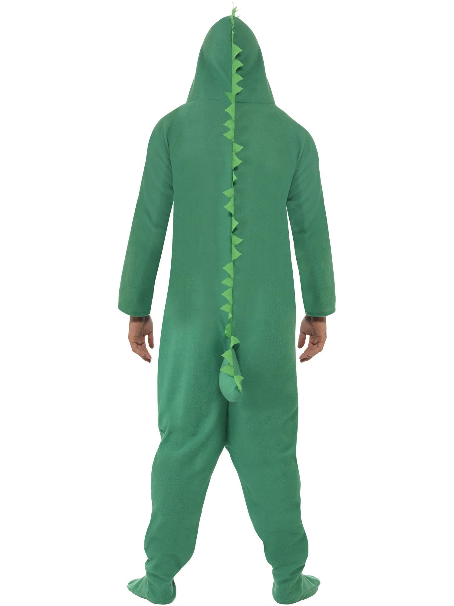 smiffys-fever-krokodil-kost-m-gr-n-overall-m-l image 2