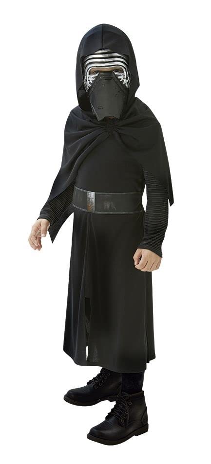 rubie-s-deluxe-kylo-ren-kost-m-kinder-3-4-jahre-mit-maske image 5