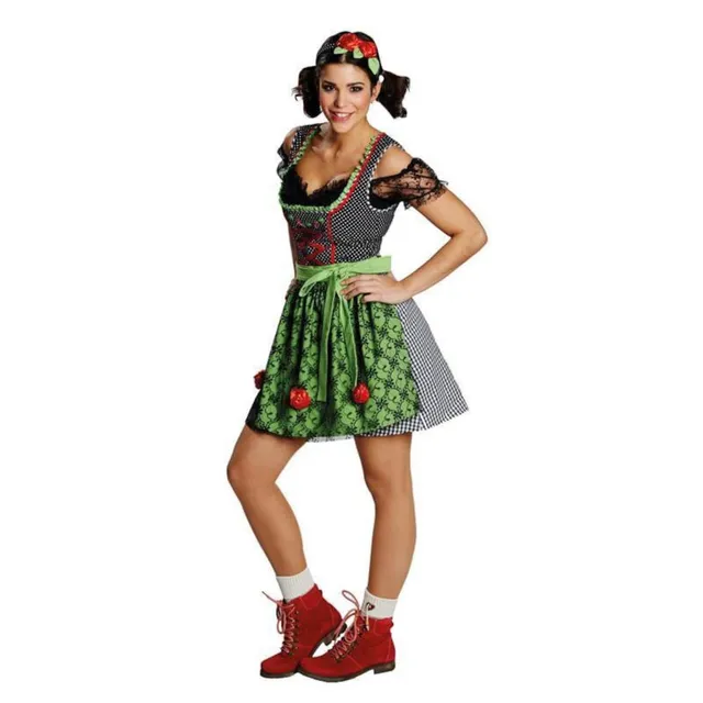rubie-s-deluxe-funny-dirndl-kost-m-gr-36-mit-bluse image 1