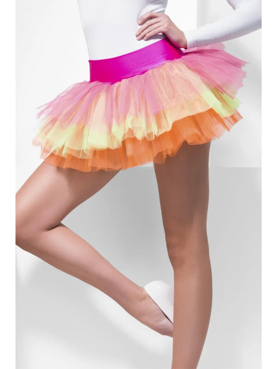 fever-tutu-rock-damen-neon-bunt-mehrlagig image 1