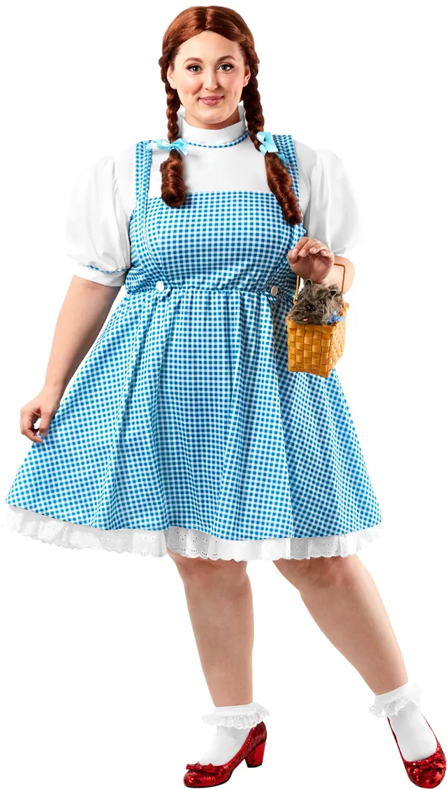 rubie-s-deluxe-dorothy-zauberer-von-oz-damenkost-m-bergr-e image 1