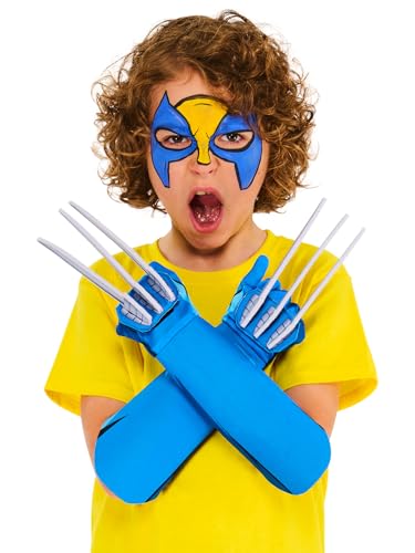 rubie-s-deluxe-marvel-x-men-97-wolverine-krallen-kinder image 7