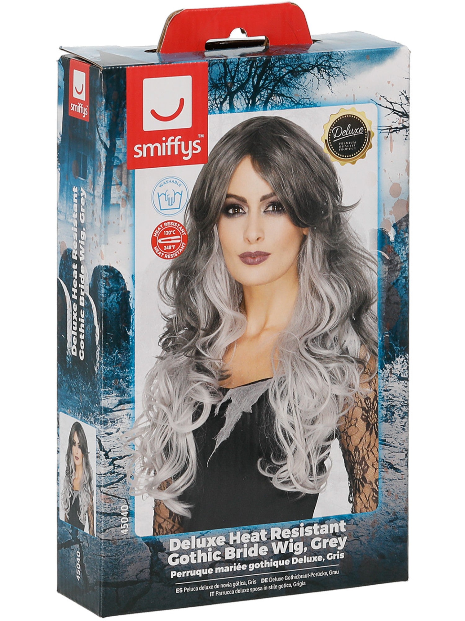 smiffys-fever-gothic-bride-per-cke-grau-lang-wellig image 4