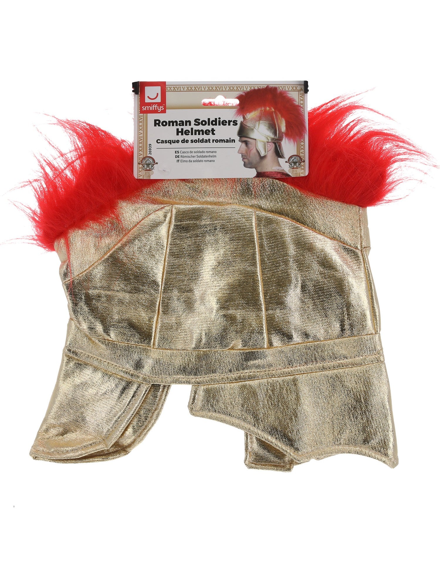 smiffys-fever-r-mer-helm-gold-mit-federbusch image 2