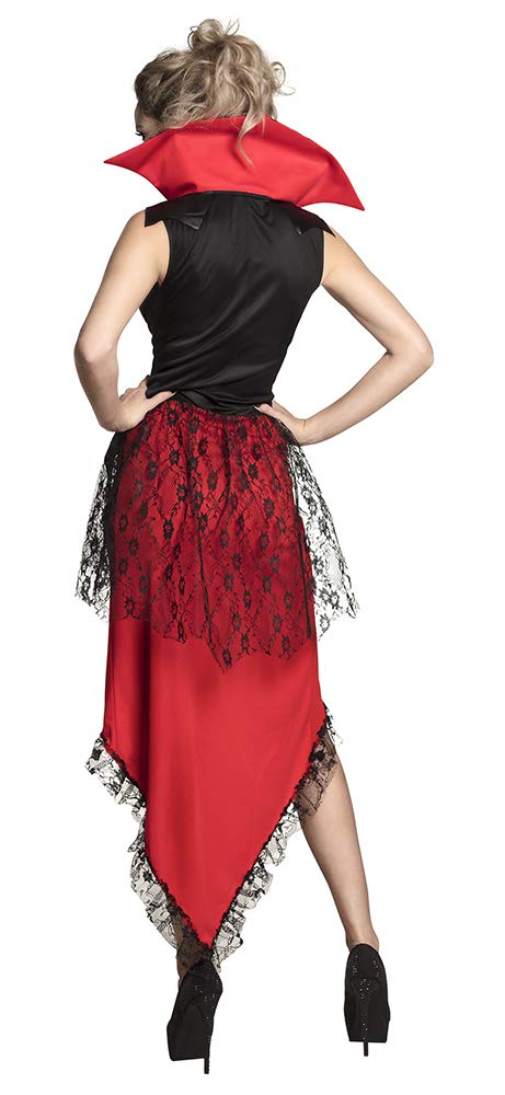 boland-blutr-nstige-k-nigin-kost-m-gr-36-38-rot-schwarz image 2