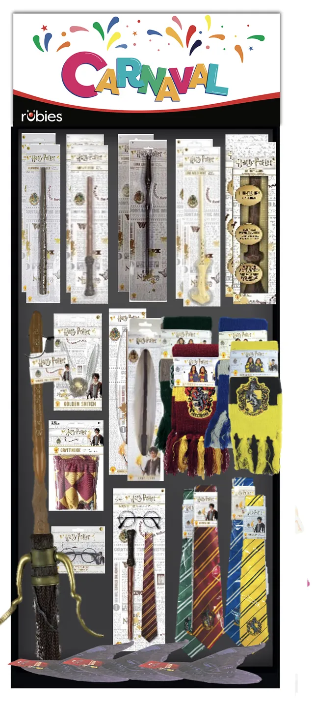 rubies-pr-sentoirs-harry-potter-verkaufsst-nder-230-cm-zubeh-r image 1