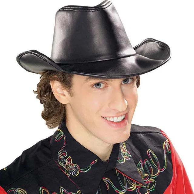 rubie-s-deluxe-cowboy-hut-vinyl-kost-mhut-standardgr-e image 1