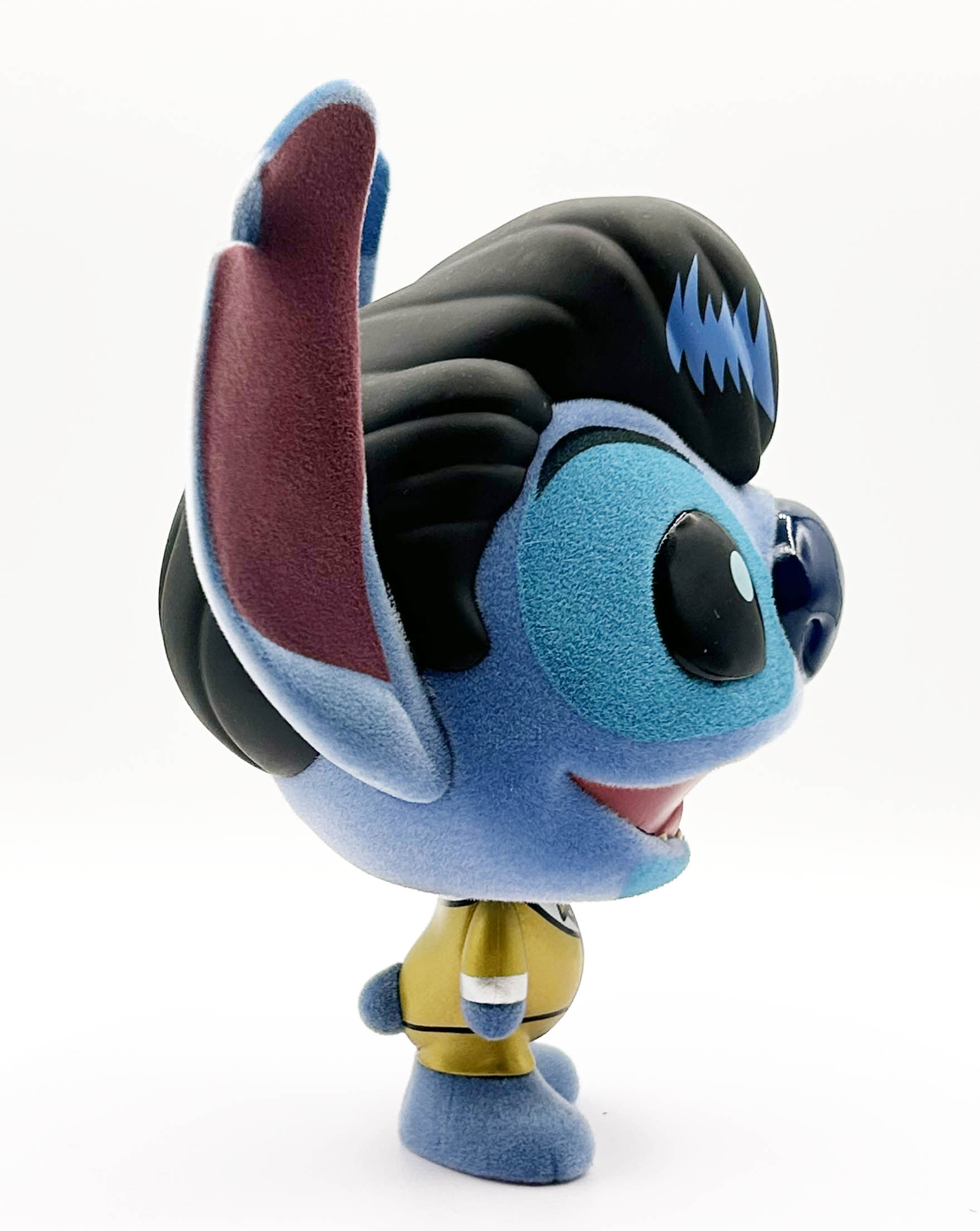 neca-bhunny-stitch-x-elvis-sammelfigur-gold image 4
