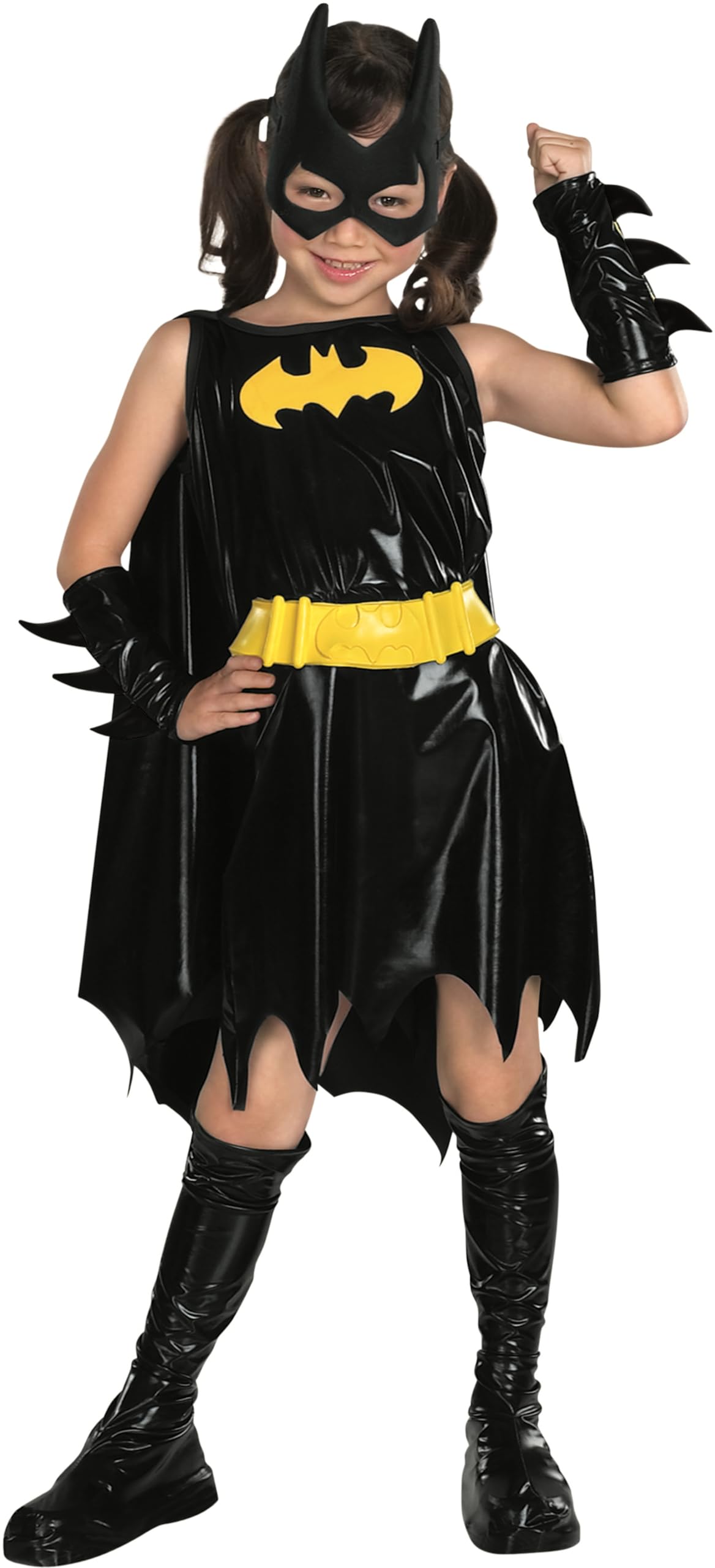 rubie-s-deluxe-batgirl-kost-m-damen-mit-umhang image 1
