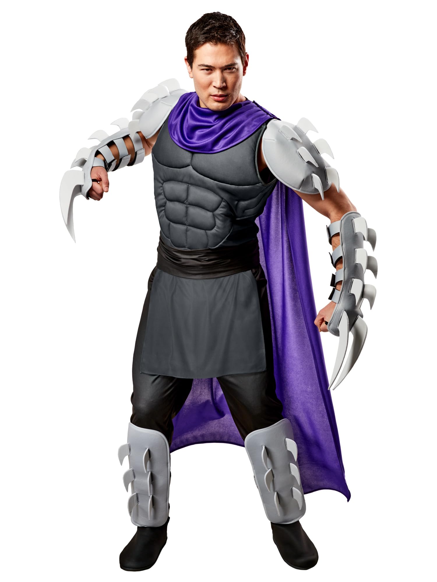 rubie-s-deluxe-tmnt-shredder-kost-m-gr-e-l-mit-cape image 2