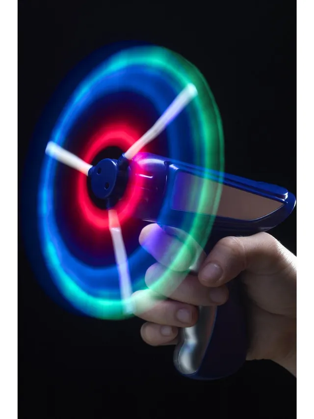 smiffys-time4fun-windmill-gun-spielzeugpistole-bunt-mit-licht image 1