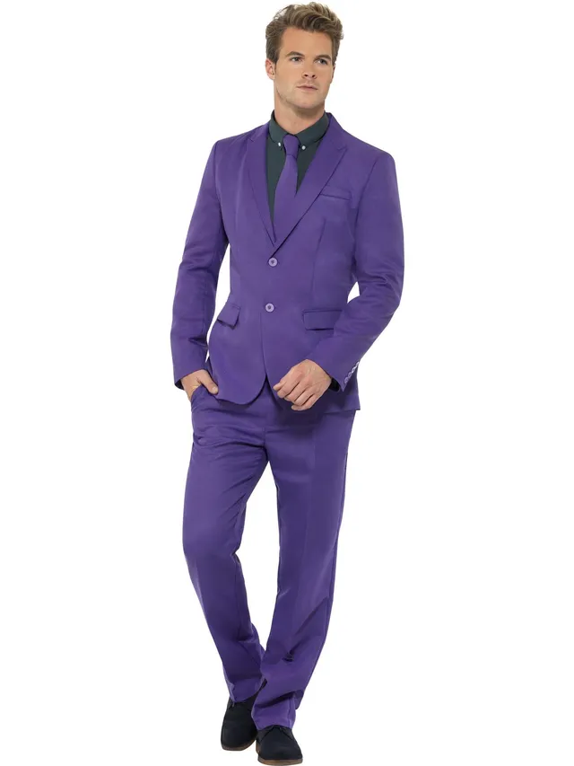 smiffys-stand-out-anzug-herren-lila-3-teilig image 1