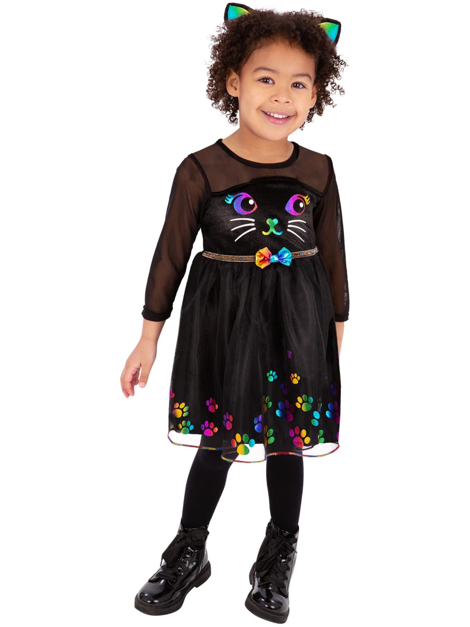 smiffys-fever-rainbow-cat-kost-m-kleinkind-1-2-jahre image 4