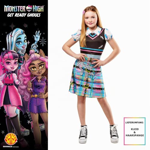 rubie-s-deluxe-frankie-stein-monster-high-kost-m-m-dchen-5-6-jahre image 7