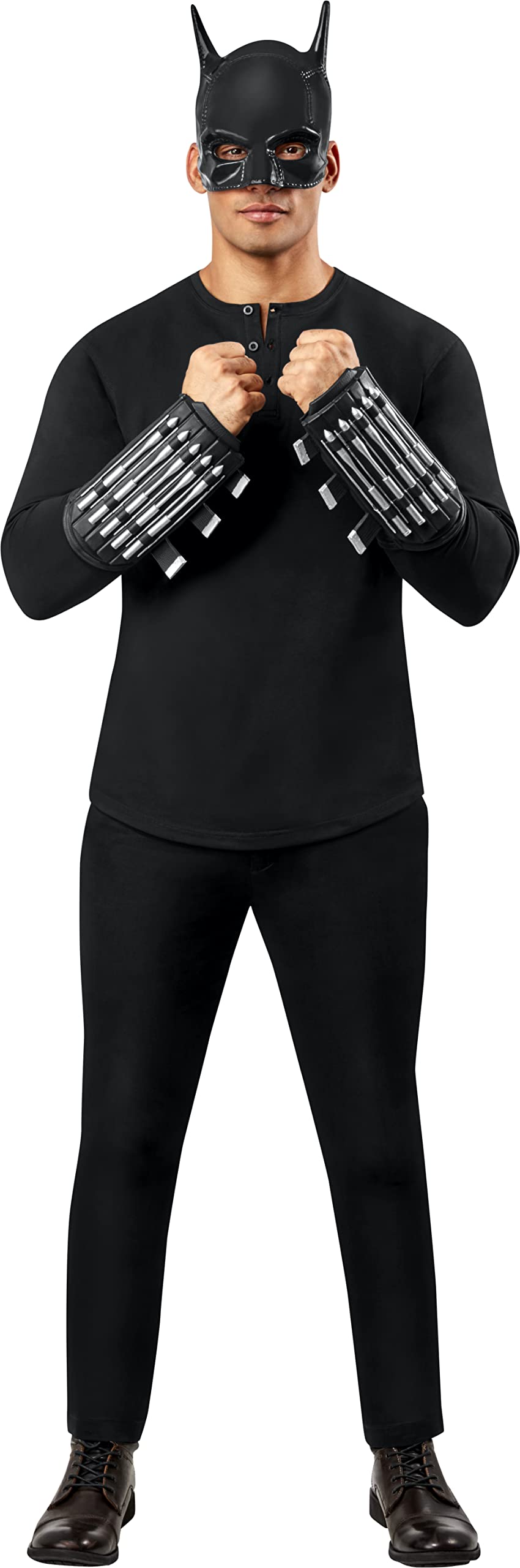 rubie-s-deluxe-the-batman-handschuh-kost-mzubeh-r-einheitsgr-e image 6