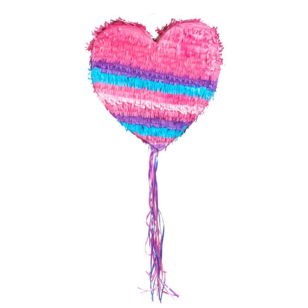 boland-hochzeit-herz-pinata-37-cm-pappmache-ungefuellt image 1