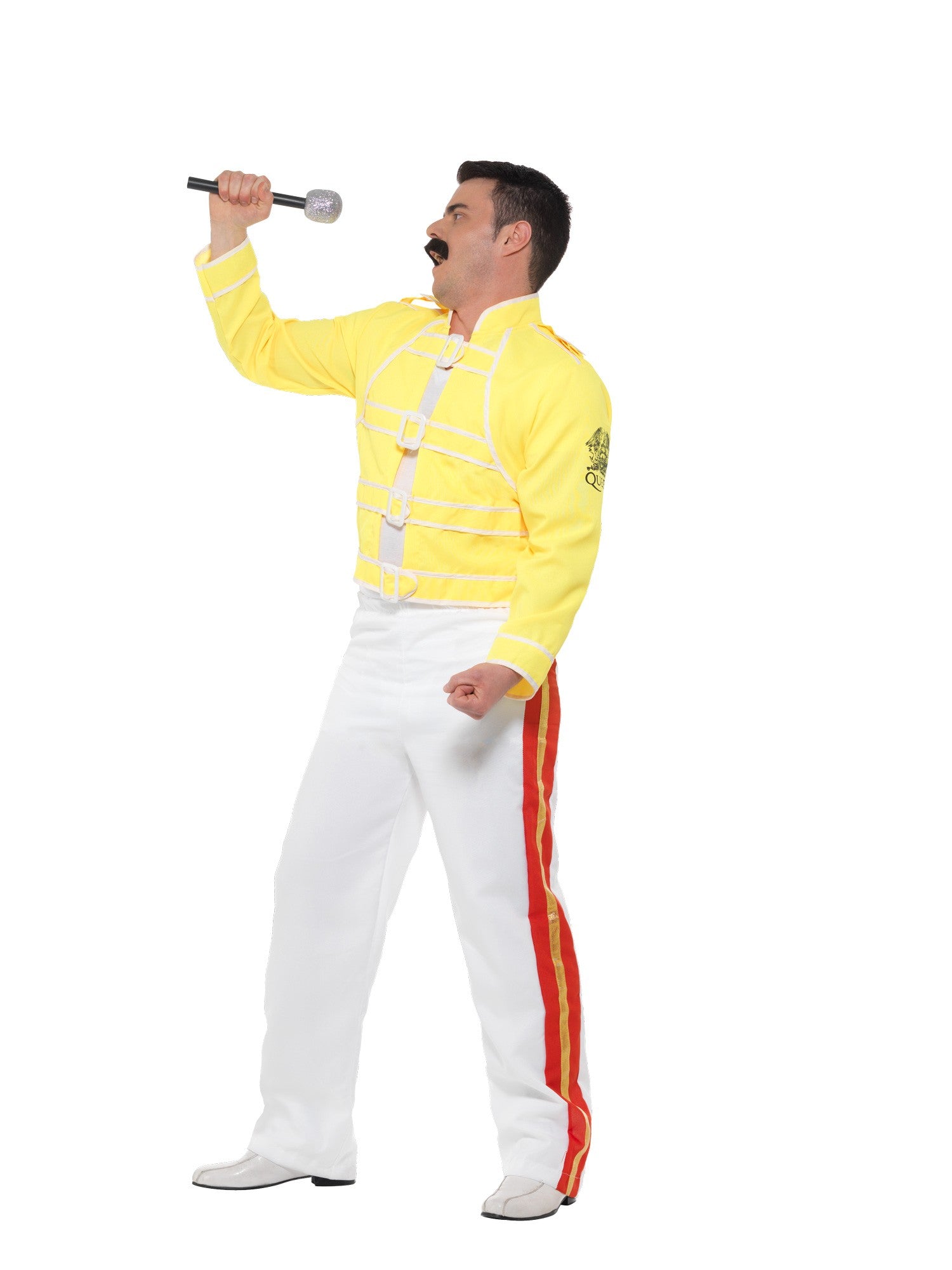 smiffys-fever-freddie-mercury-kost-m-gelb-m-l-herren image 3