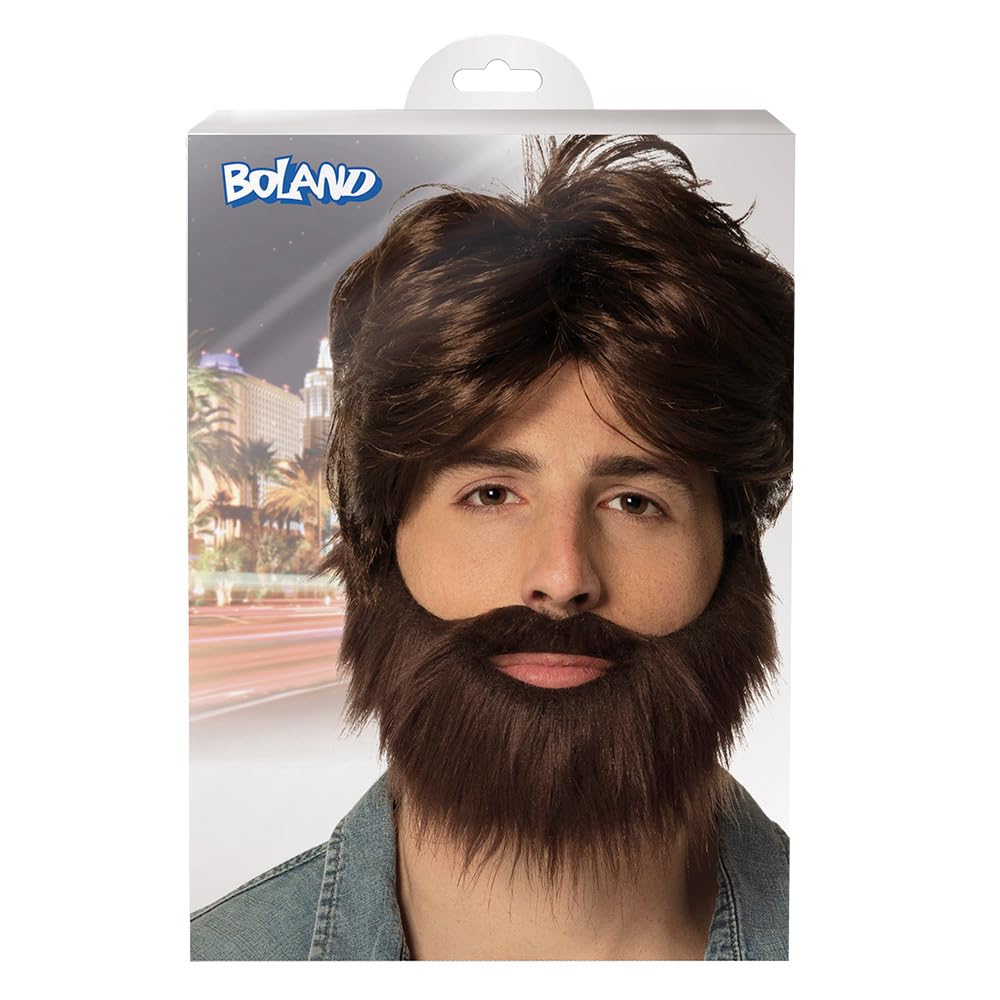 boland-wigs-dude-per-cke-86312-braun-mit-bart-kunsthaar image 4