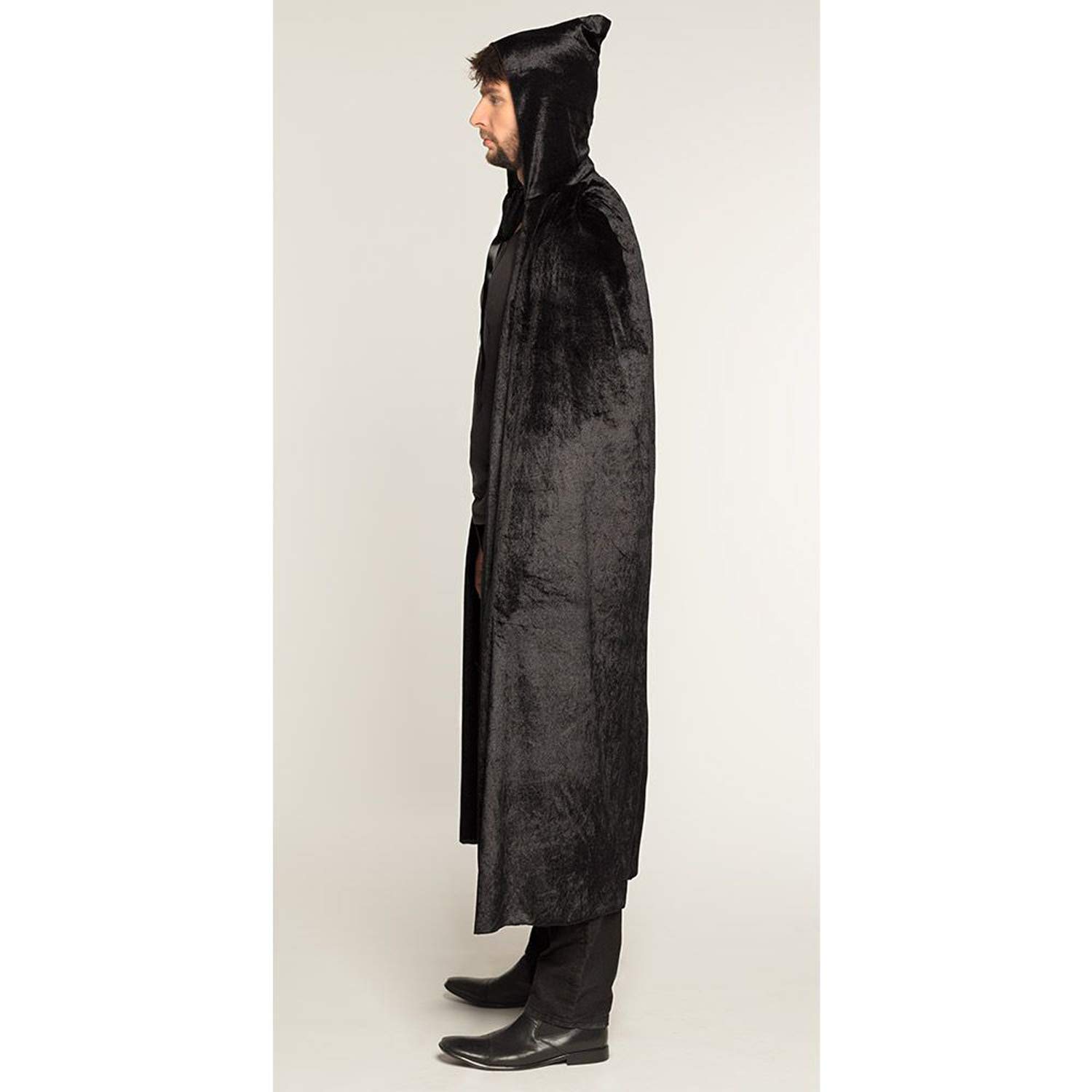 boland-71028-umhang-darkness-mit-kapuze-schwarz-165-cm image 2