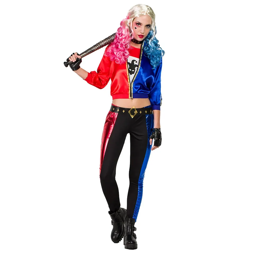 boland-jester-fatale-kost-m-m-l-harlekin-f-r-erwachsene image 1