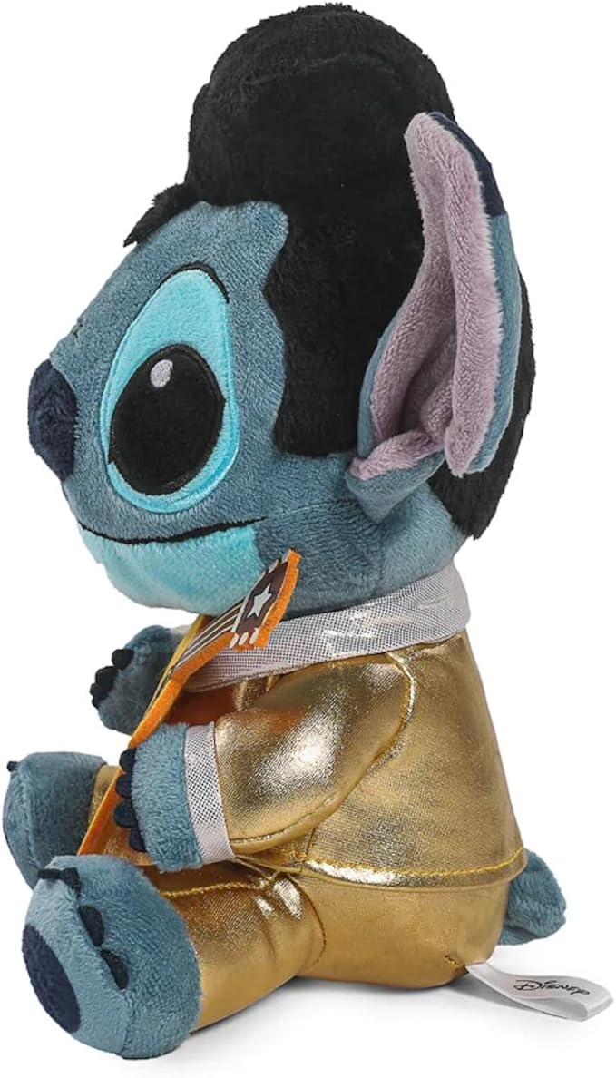 rubies-kid-robot-stitch-pl-sch-elvis-goldener-anzug image 3