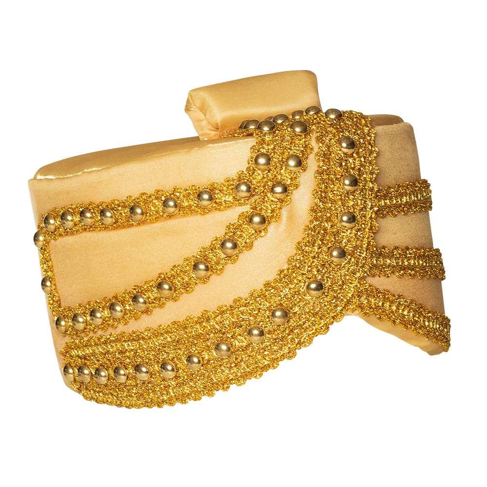 boland-headwear-hut-sultan-osman-59-cm-gold-glitzer image 1