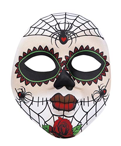 boland-masks-mrs-day-of-the-dead-gesichtsmaske-floral image 4