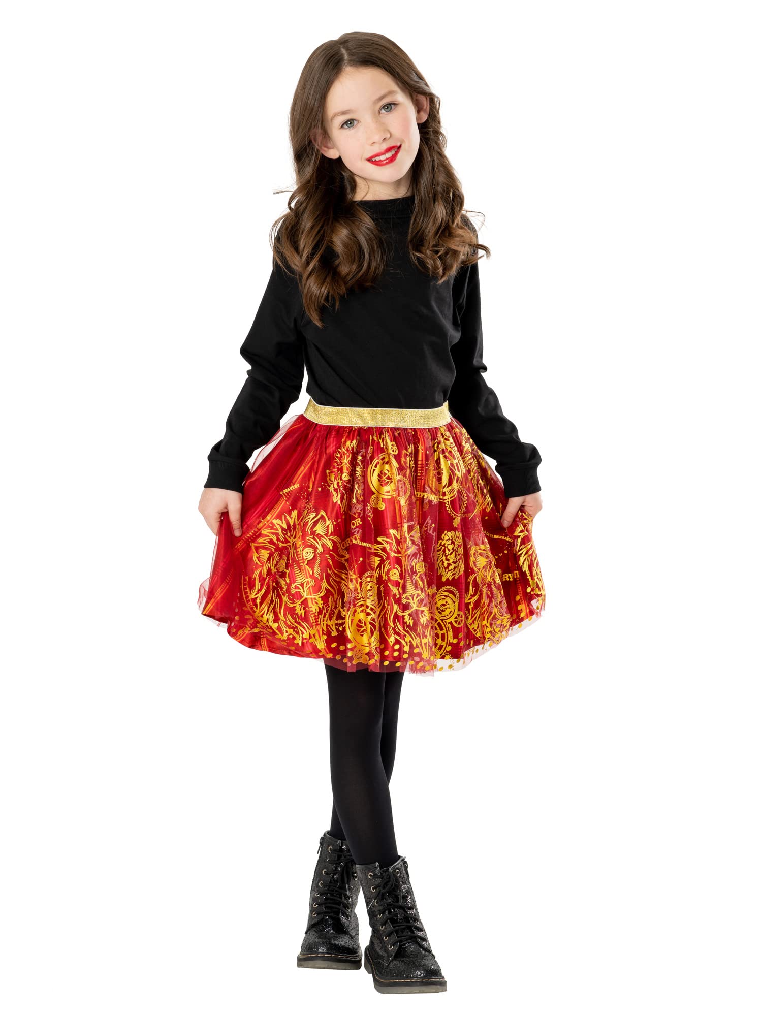 rubie-s-harry-potter-gryffindor-tutu-kost-m-kinder-7-10-jahre image 3