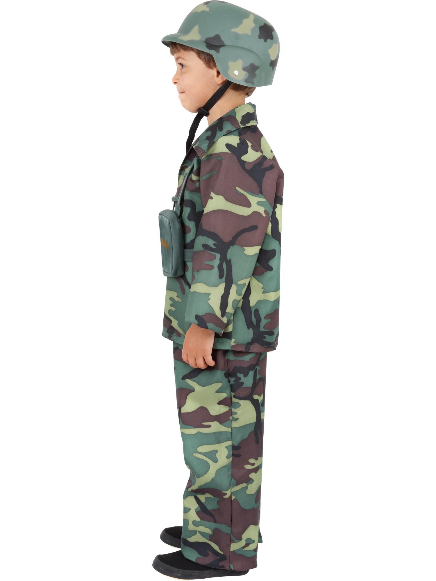 smiffys-fever-army-kost-m-tarn-jungen-m-7-9-jahre image 3