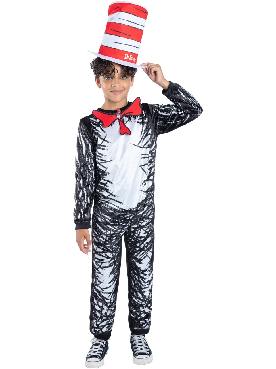smiffys-fever-cat-in-the-hat-kost-m-kinder-m-7-9-jahre image 1