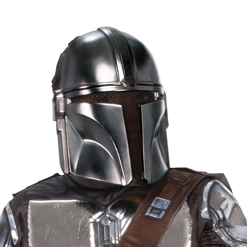 rubie-s-deluxe-mandalorian-beskar-maske-kinder-halbmaske image 8