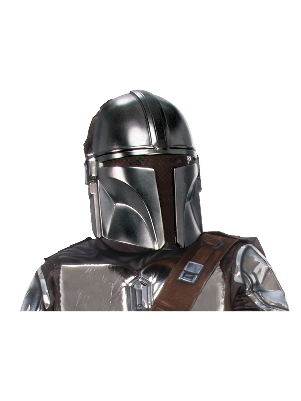 rubies-mandalorian-maske-pvc-metallic-mit-gummiband image 1