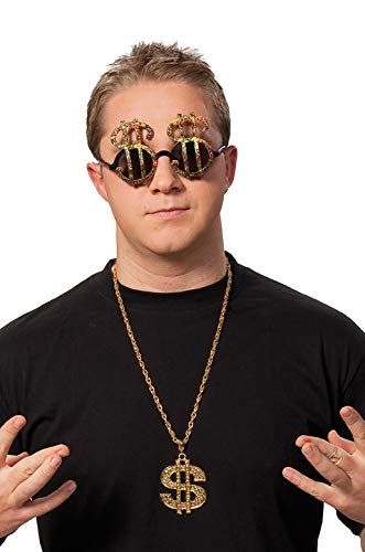 rubie-s-deluxe-dollar-brille-partybrille-kost-mzubeh-r-gr-n image 1