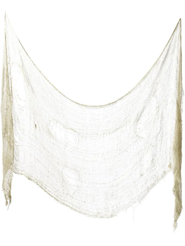 smiffys-fever-creepy-cloth-deko-creme-75x300-cm image 1