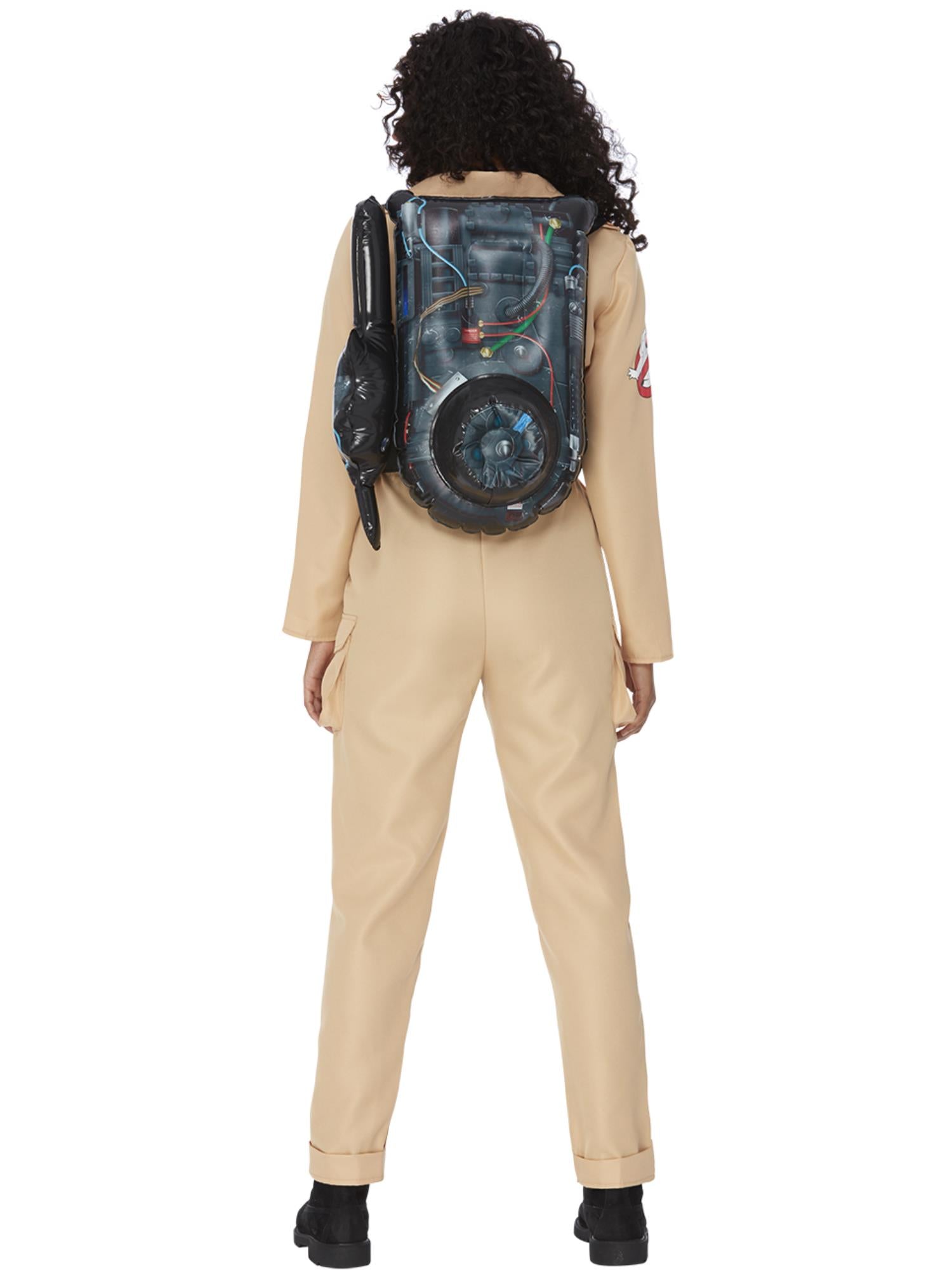smiffys-fever-ghostbusters-damenkost-m-beige-m-mit-pack image 2