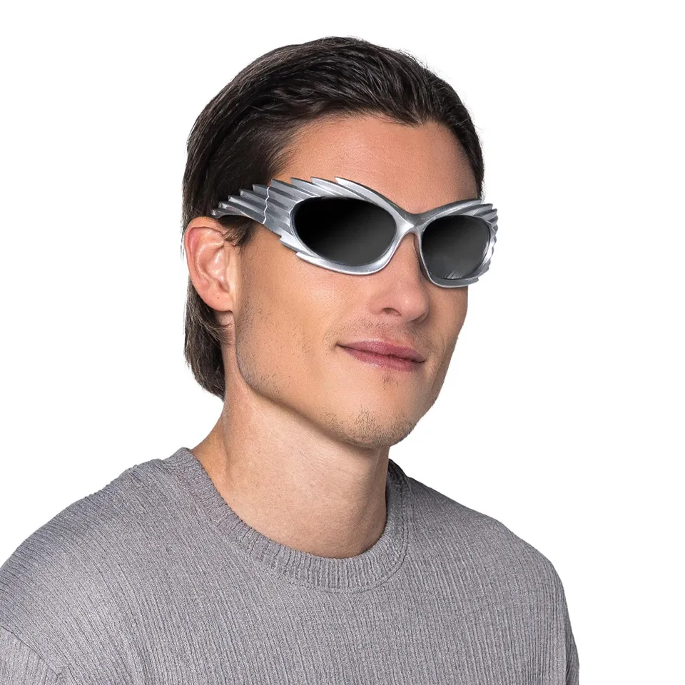 boland-accessories-spectra-partybrille-silber-futuristisch-festival image 1