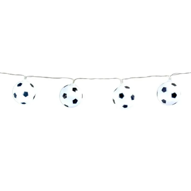 boland-decorations-led-lichterkette-fu-ball-wei-140-cm image 1