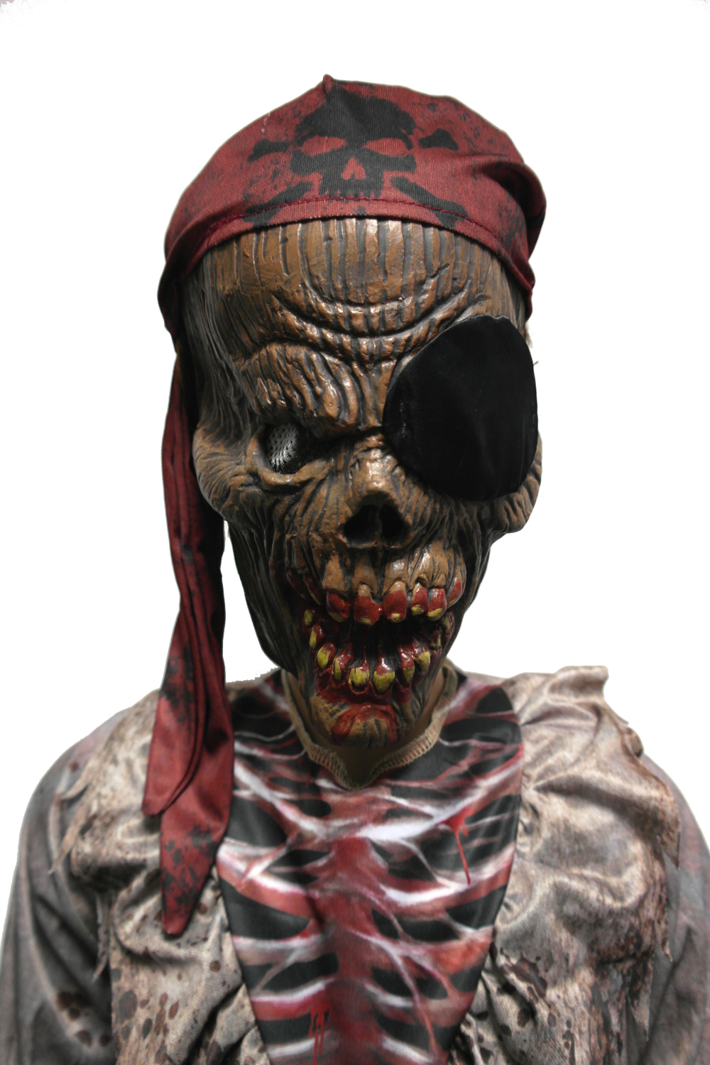 rubies-skelett-pirat-kost-m-tunika-hose-maske image 2
