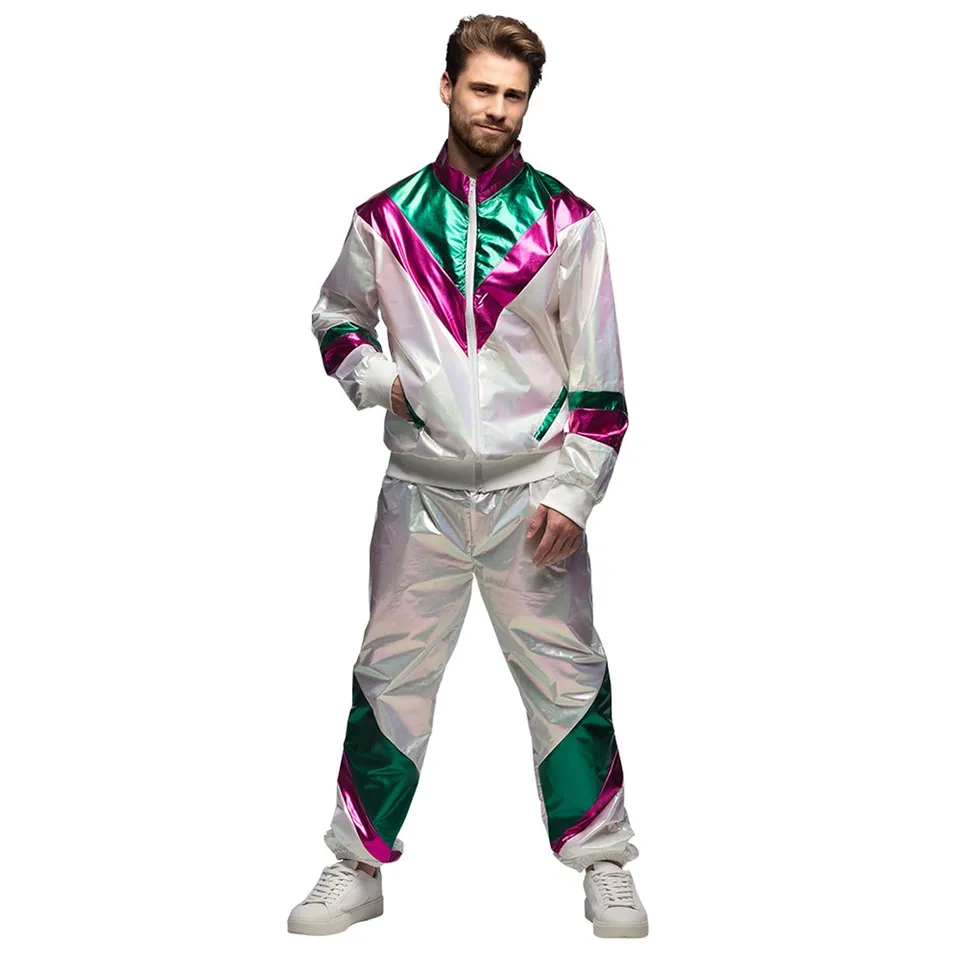 boland-holographic-trainingsanzug-herren-s-80er-retro image 1