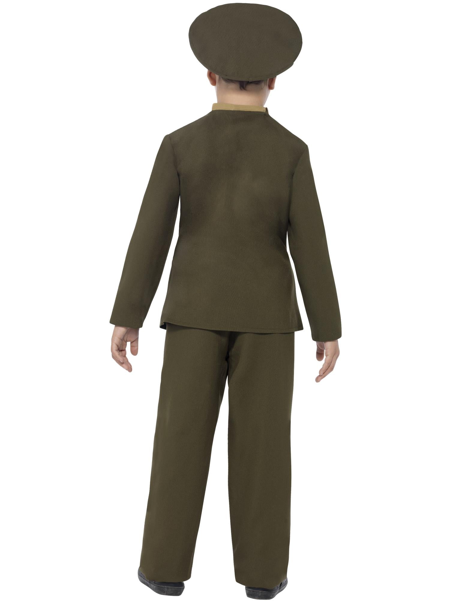 smiffys-army-officer-kost-m-jungen-gr-n-7-9-jahre-m image 2