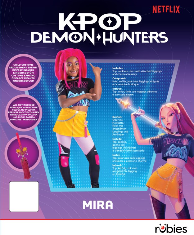 rubies-core-mira-k-pop-demon-hunters-kost-m-mit-legging image 8