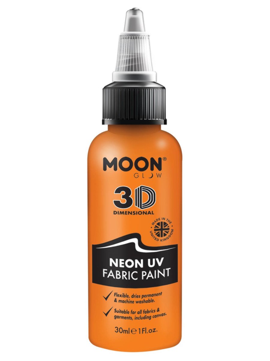 smiffys-makeup-fx-moon-glow-textilfarbe-intense-blue-30ml-neon-uv image 6