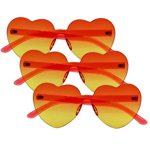boland-partybrille-love-peace-hippie-3-teilig image 1