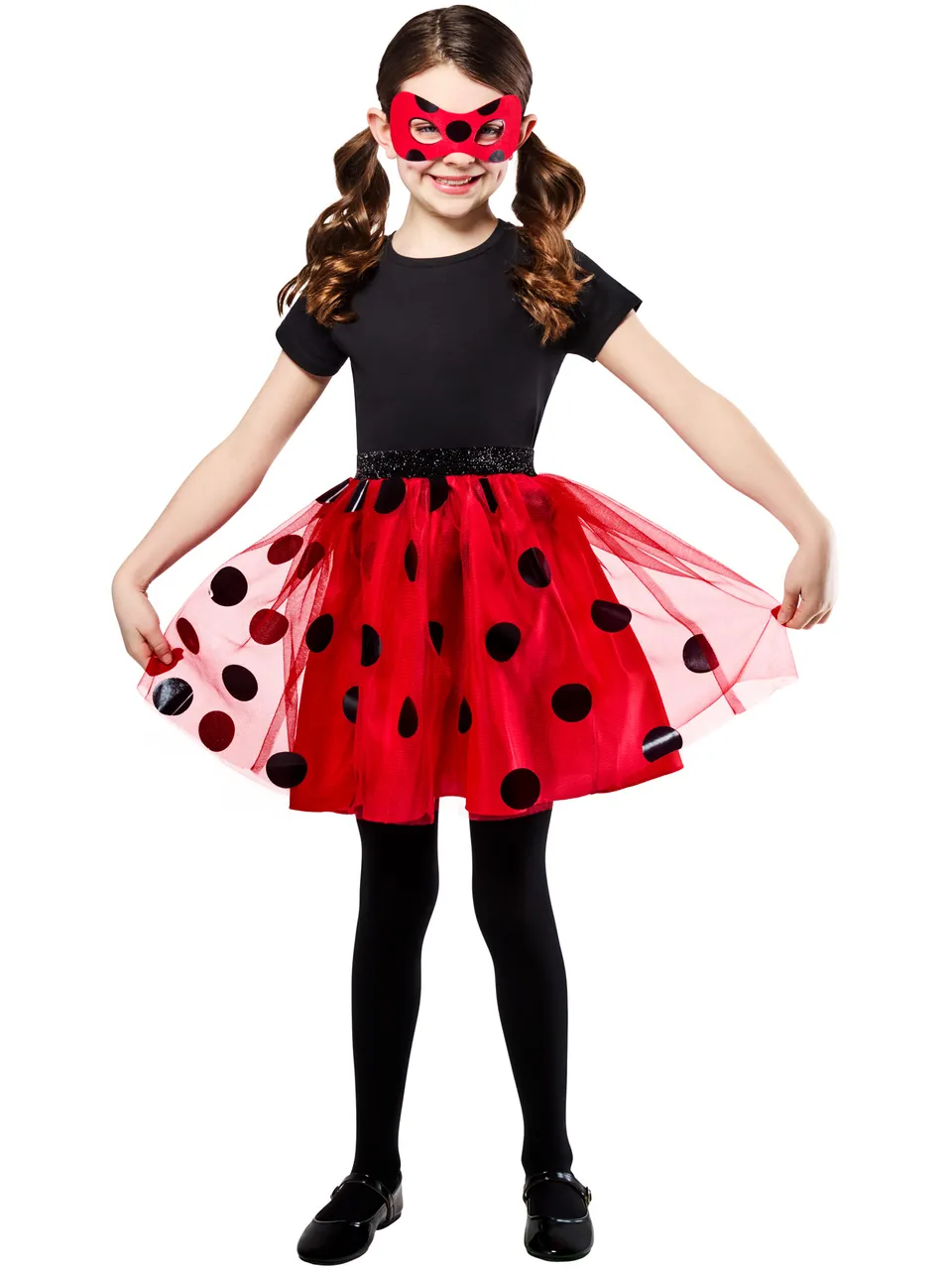 rubies-ladybug-tutu-rock-maske-kinderkost-m-5-8-jahre image 1